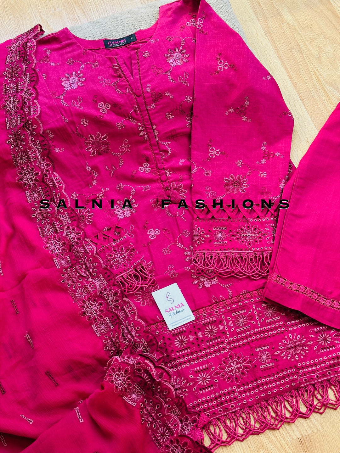 PREMIUM SCHIFFLI EMBROIDERED EID COLLECTION SCSF10