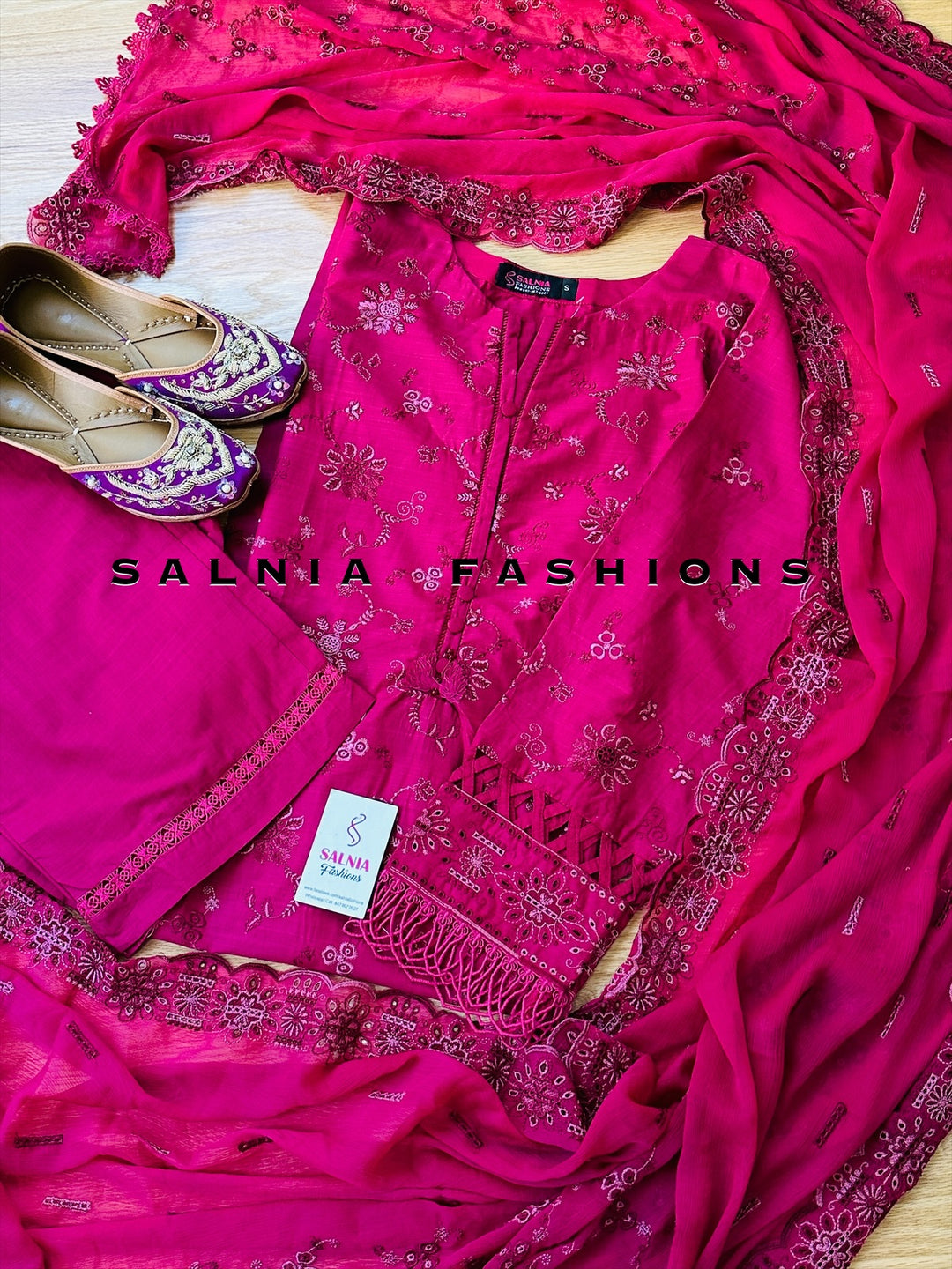 PREMIUM SCHIFFLI EMBROIDERED EID COLLECTION SCSF10