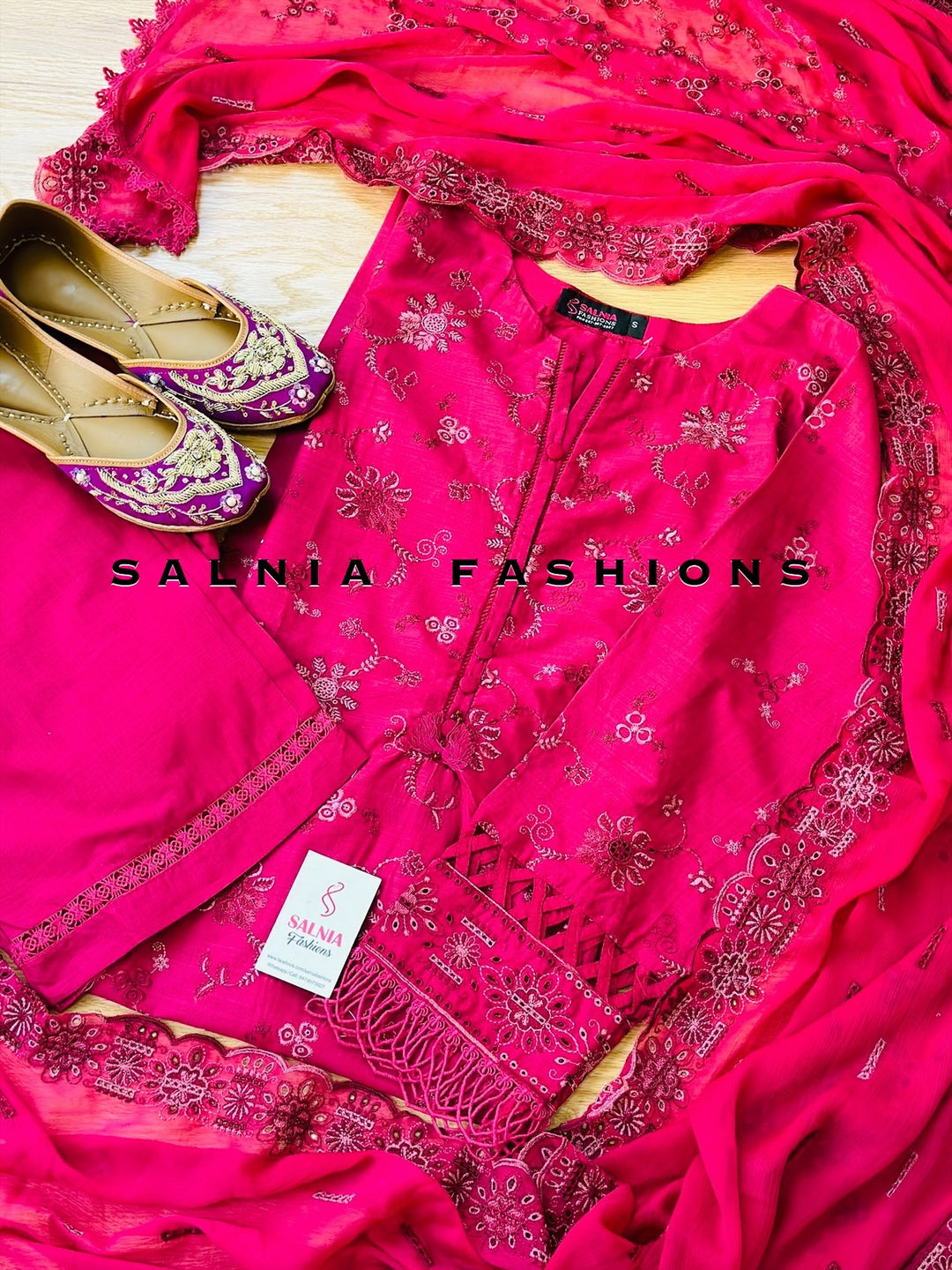 PREMIUM SCHIFFLI EMBROIDERED EID COLLECTION SCSF10