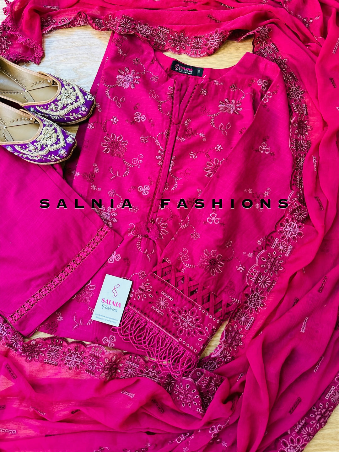 PREMIUM SCHIFFLI EMBROIDERED EID COLLECTION SCSF10