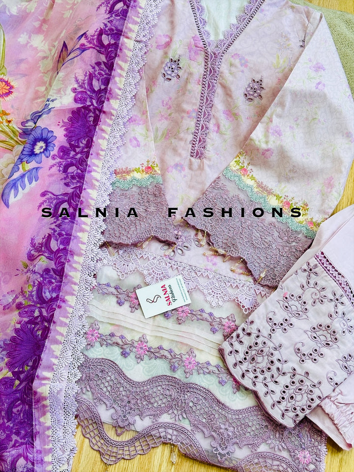 NOOR BY SAADIA ASAD LAWN COLLECTION 6A