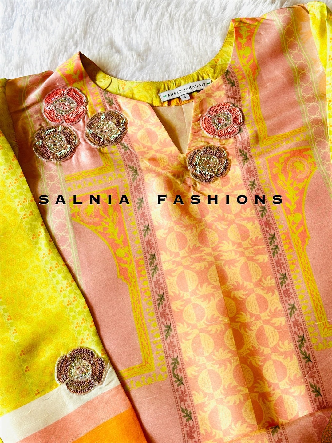 ANSAB JAHANGIR DIGITAL SILK AELIA